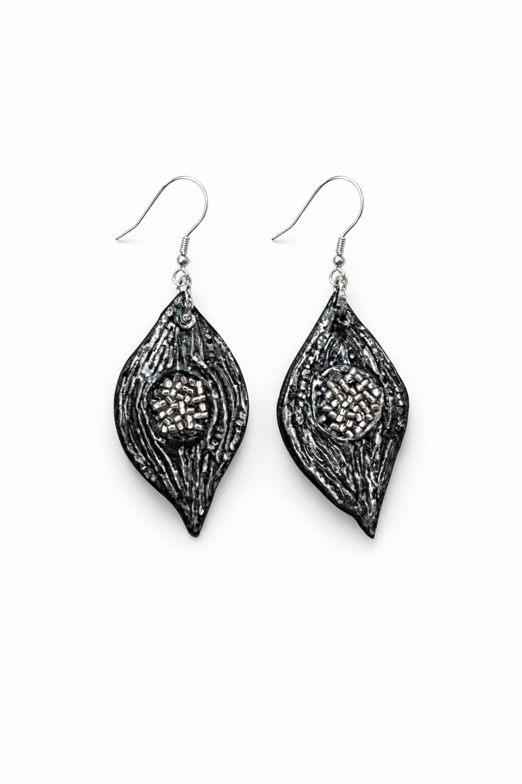 Handcrafted Ceramic Clay Earrings